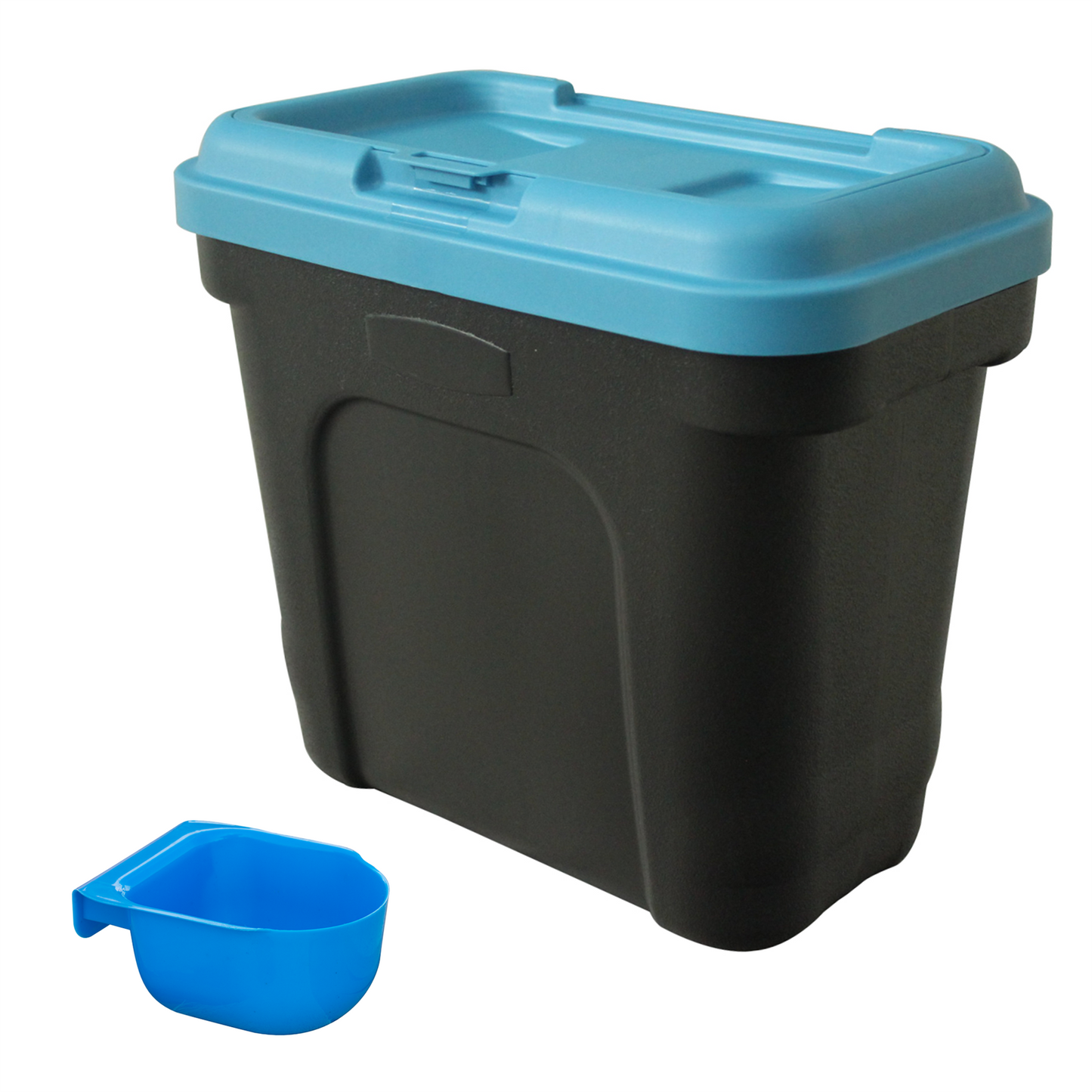 Airtight Containers with Scoop for Dry Pet/Bird/Fish Food  - 7kg (15L) /15kg (30L)