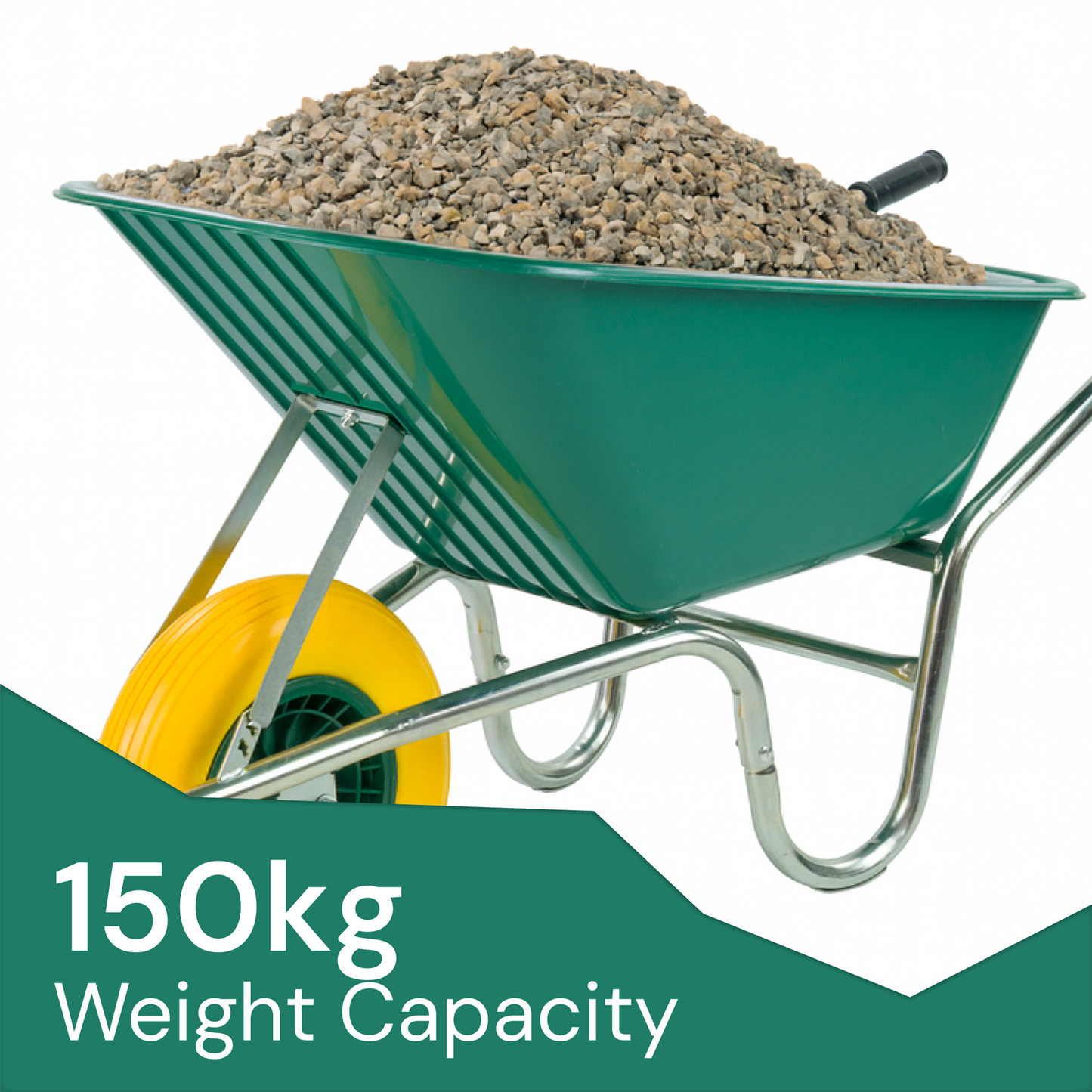 110L Heavy Duty Garden Wheelbarrows