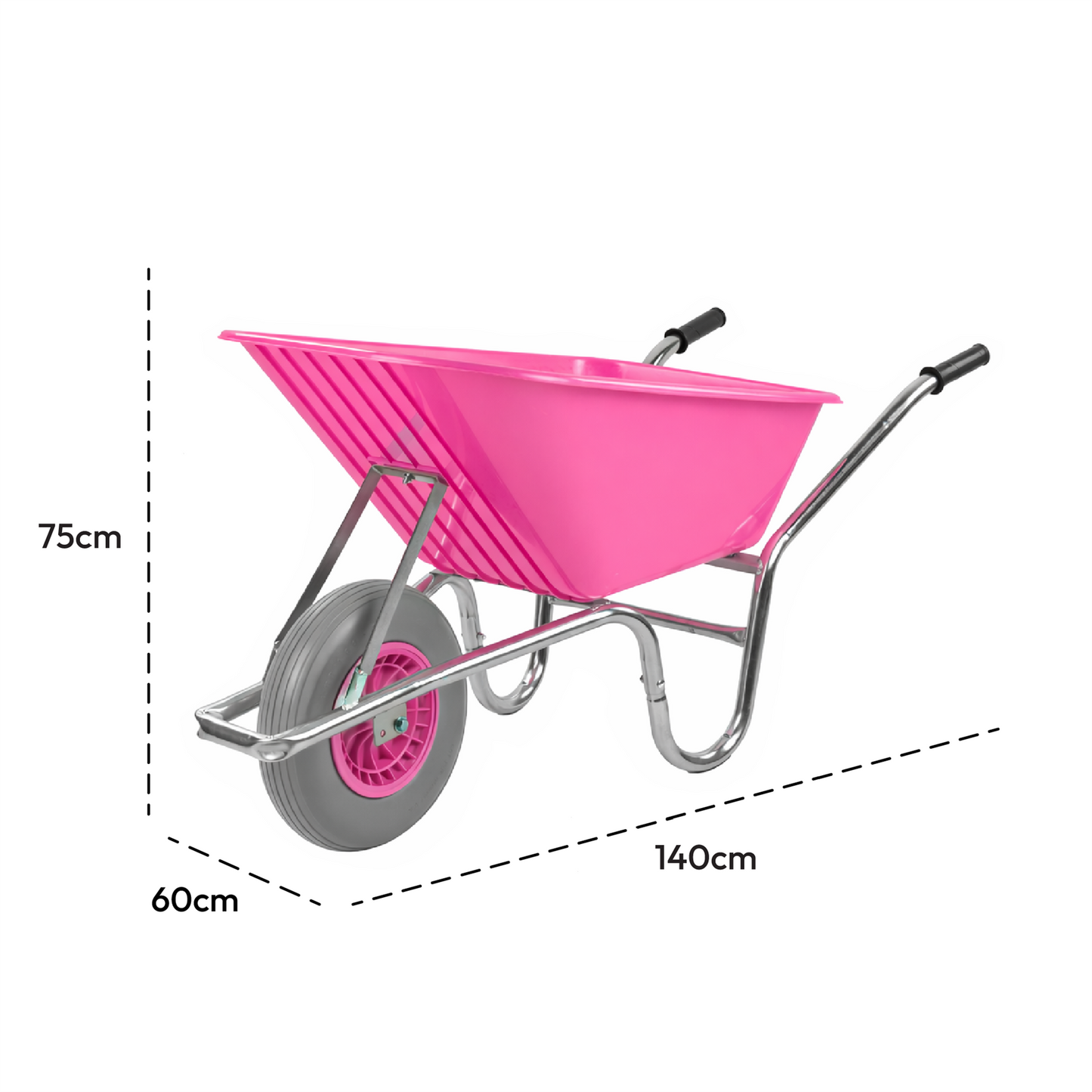 110L Heavy Duty Garden Wheelbarrows