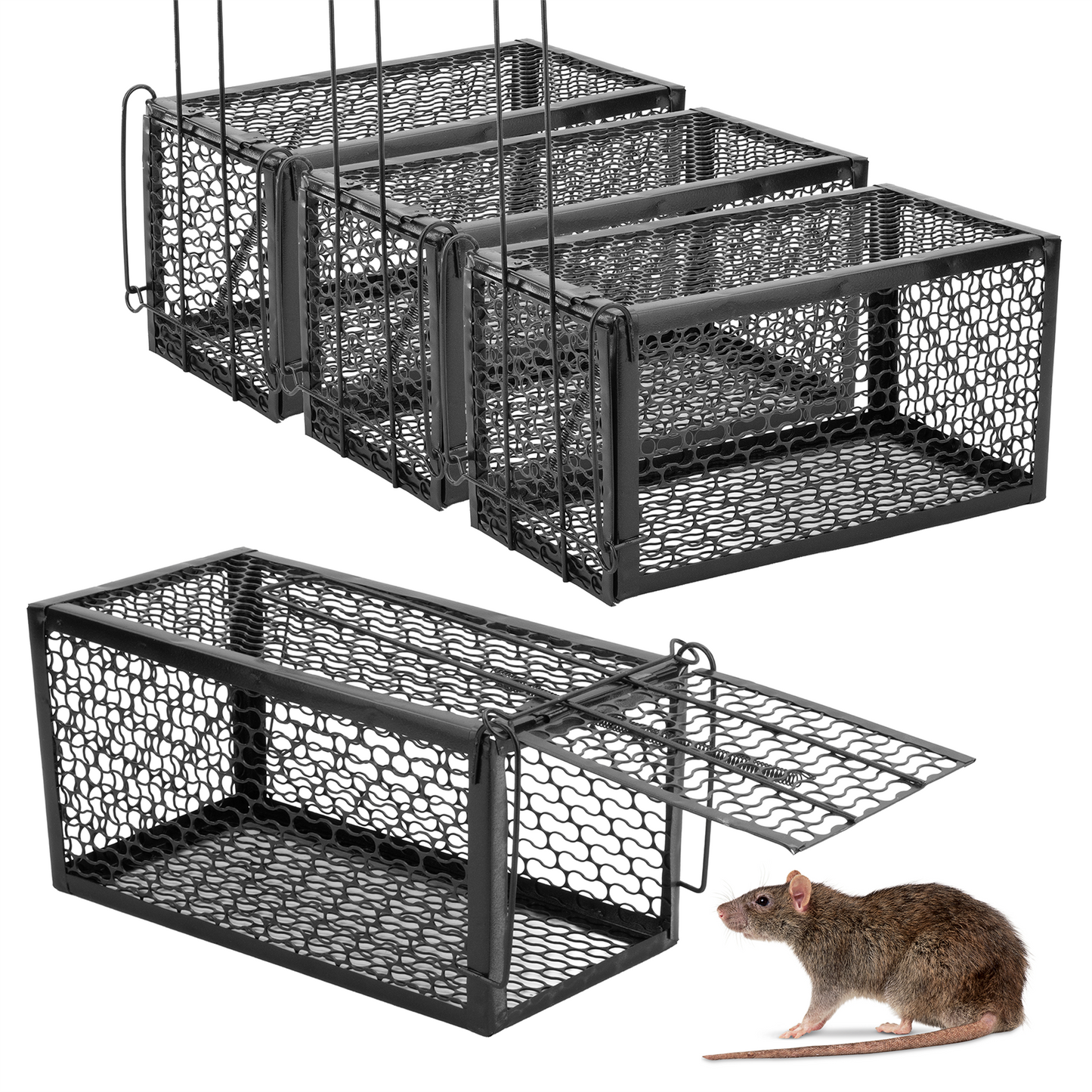 Humane No Kill Rat Traps