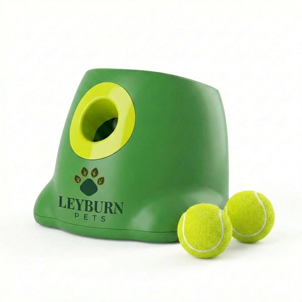Automatic Dog Ball Launcher Adjustable Distance Fetch Toy for Dogs