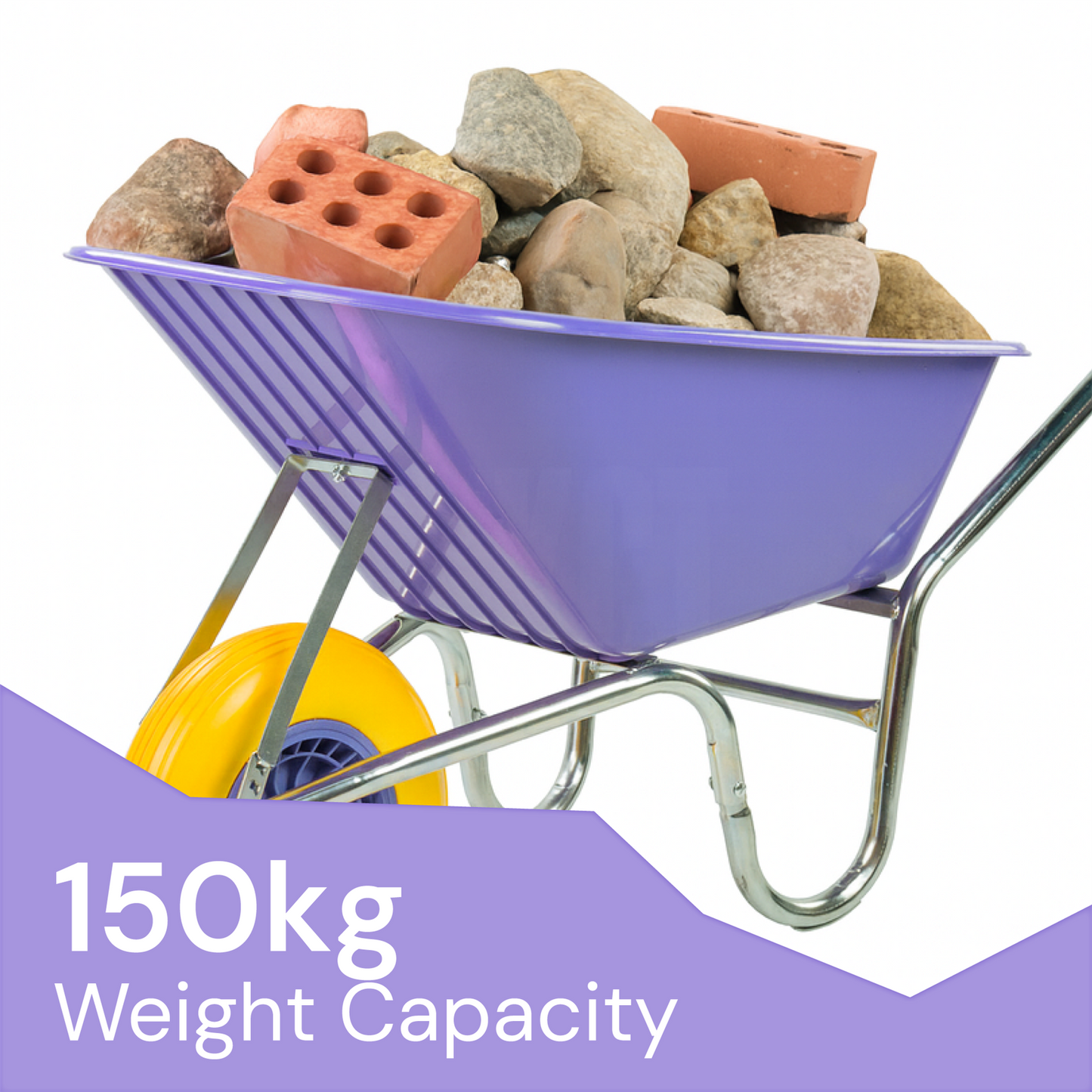 110L Heavy Duty Garden Wheelbarrows