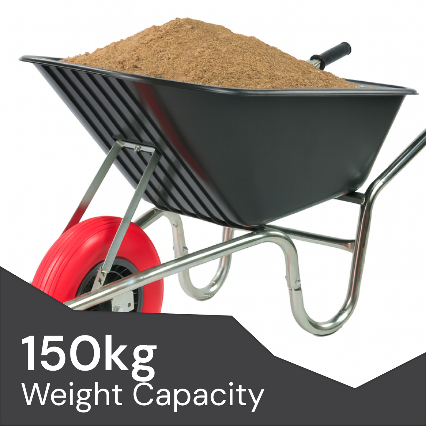 110L Heavy Duty Garden Wheelbarrows