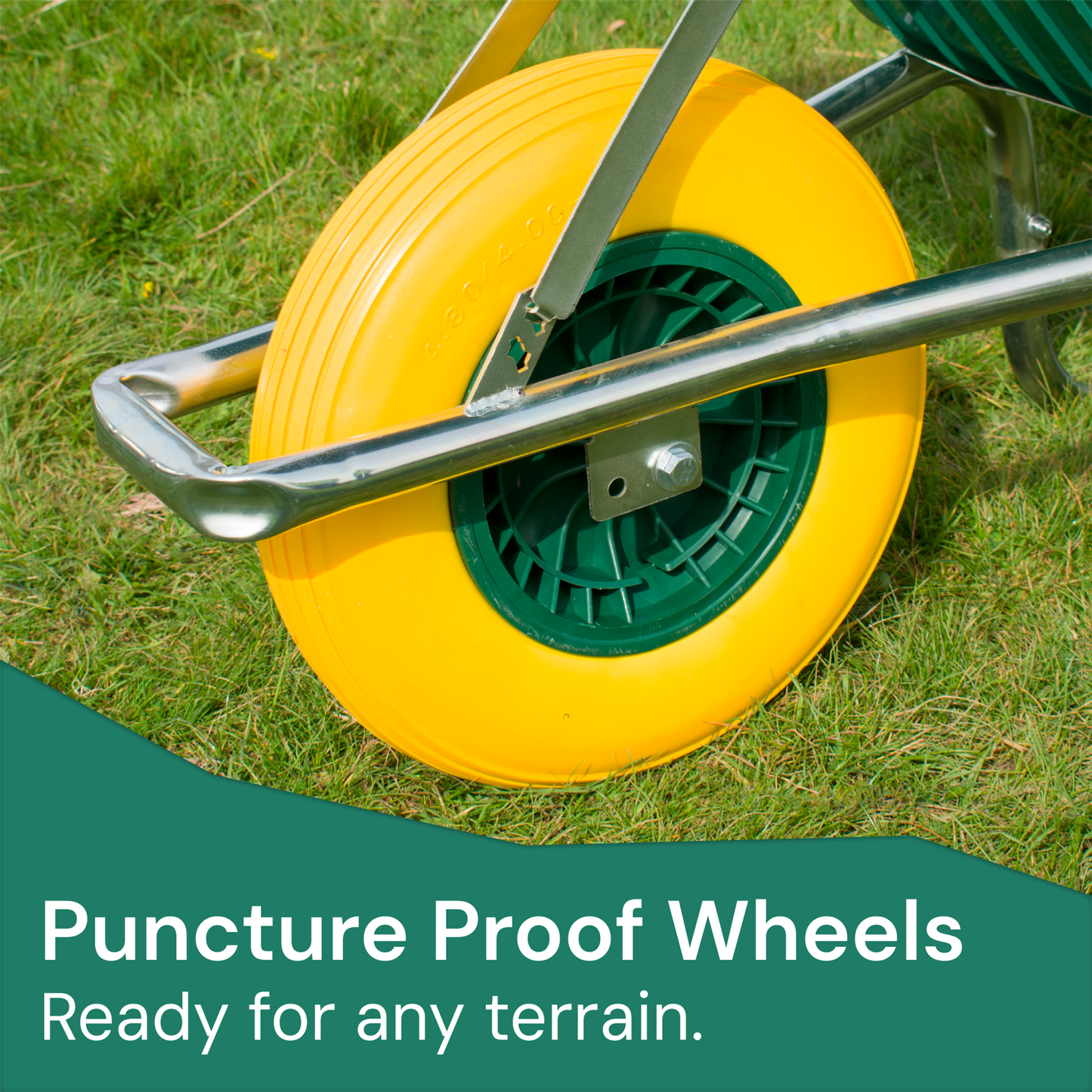 110L Heavy Duty Garden Wheelbarrows