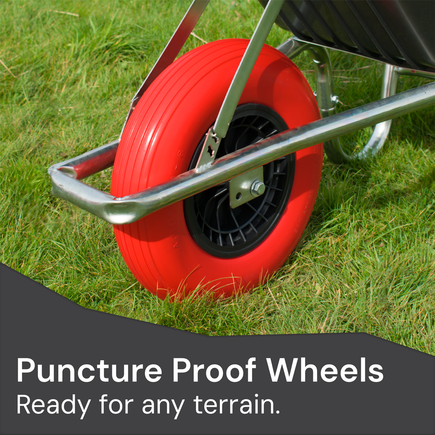110L Heavy Duty Garden Wheelbarrows